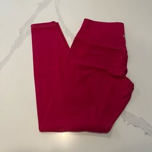Lululemon Align Dark Pink Leggings